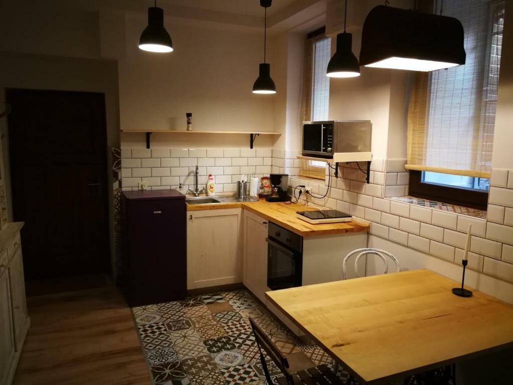 Hangulatos Studio Lakas Boedapest Buitenkant foto